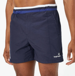 Sergio Tacchini Ortica Tennis Short Maritime Blue STS23M60122-255