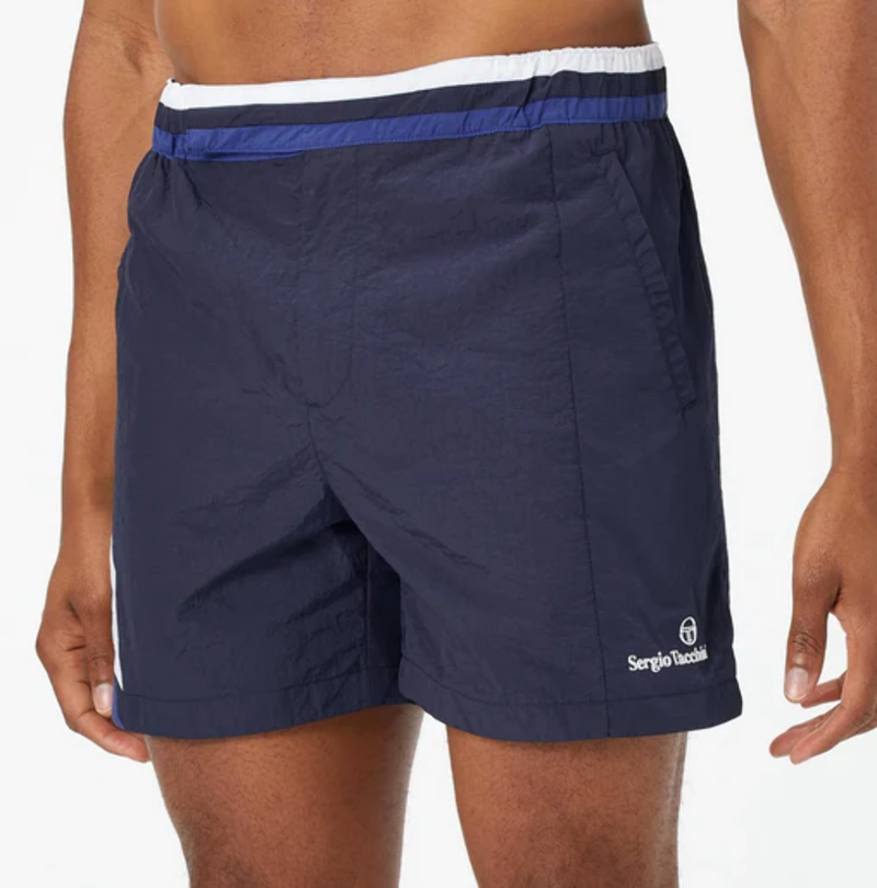 Sergio Tacchini Ortica Tennis Short Maritime Blue STS23M60122-255
