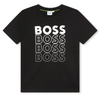 Hugo Boss Kids Logo T-Shirt Black J25O05-09B