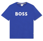 Hugo Boss Kids Logo T-Shirt Blue J25O04-79B