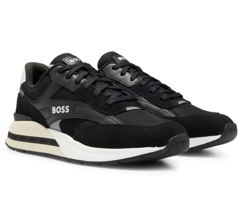 Hugo Boss Kurt_Runn_sdme Black 50493214-001