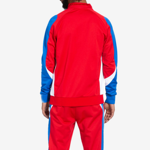 Lacoste SH9377-51-W50/XH9427-51-W50 Red/Blue/White Tracksuit