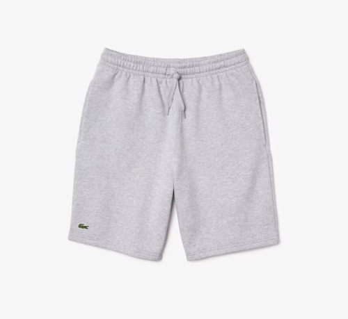 Lacoste Men's SPORT Tennis Fleece Shorts Grey GH2136-51-CCA