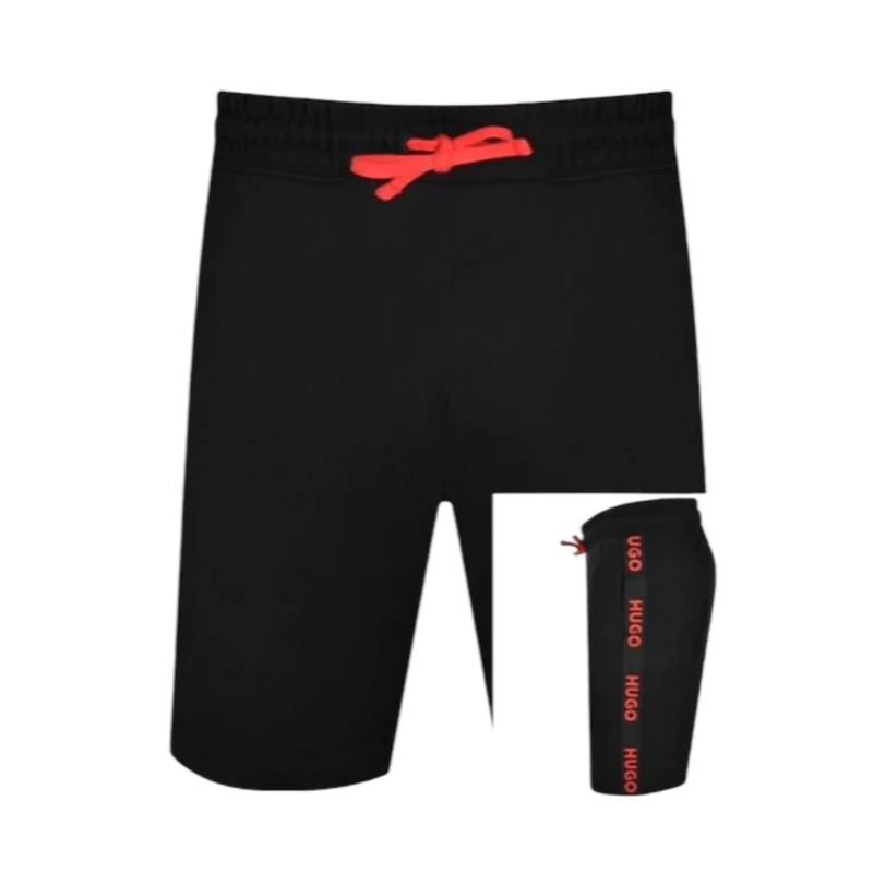 Hugo Boss Sporty Logo Shorts Black 50496996-001
