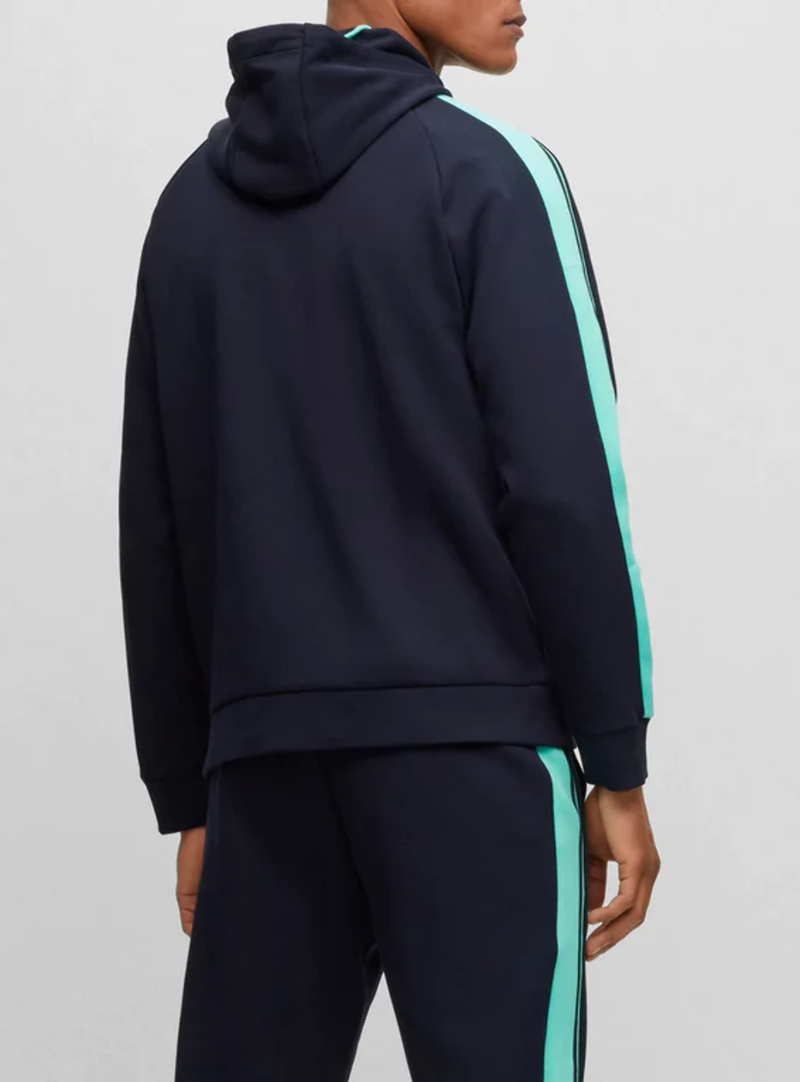 Hugo Boss Tracksuit Set Dark Blue 50488778-402