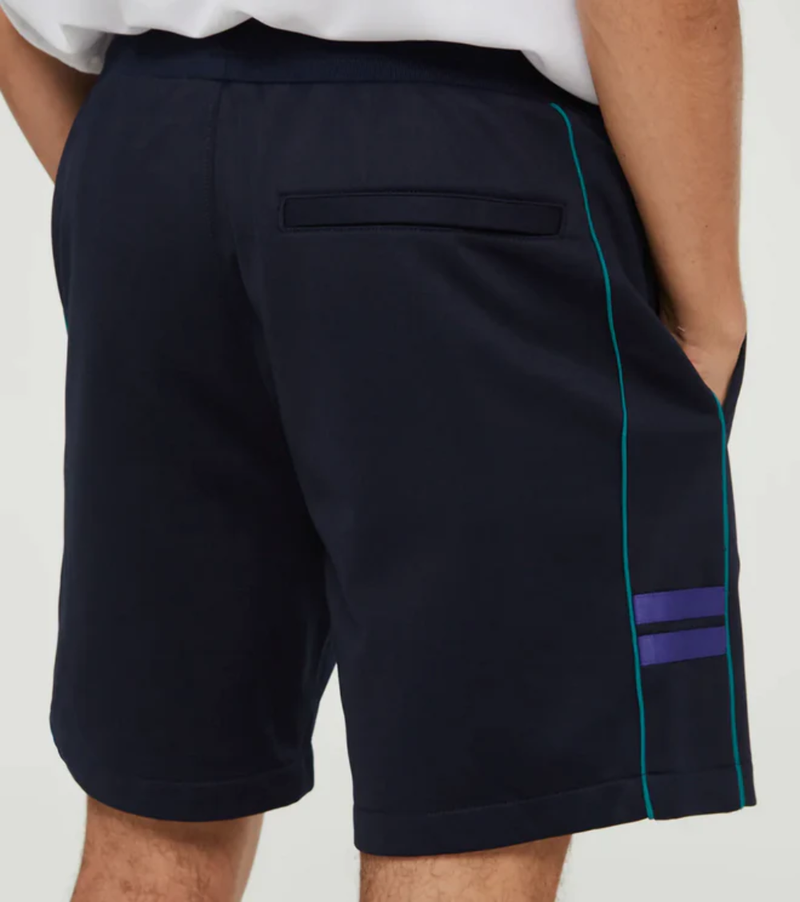 Sergio Tacchini Ascot Track Short Maritime Blue STS23M50471-225