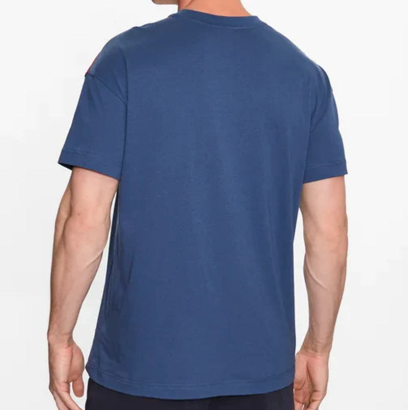 Hugo Boss Stacked T-Shirt Blue 50490418-468