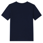 Hugo Boss Kids Short Sleeve Basic T-Shirt Navy Blue J25N29-849