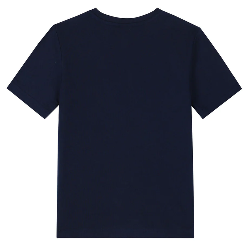 Hugo Boss Kids Short Sleeve Basic T-Shirt Navy Blue J25N29-849