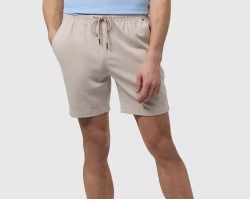 Psycho Bunny Willis Stretch Tencel Short Pearl B6R239Y1WB-052