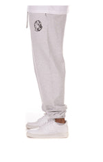 Billionaire Boys Club BB Script Sweatpant Heather Grey 831-7107-HEATHER GREY