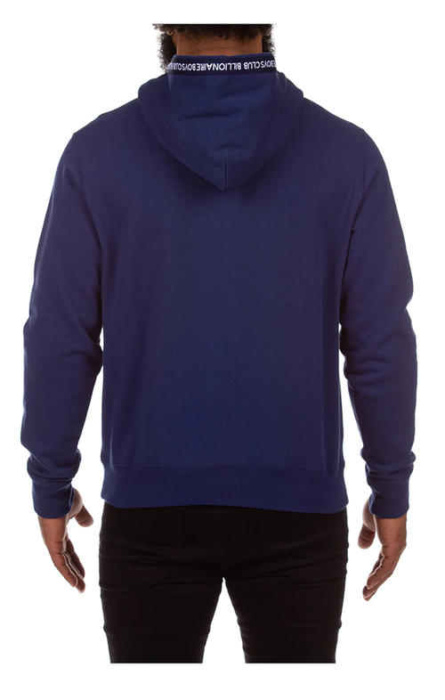 Billionaire Boys Club BB Mind Hoodie Blue Depths 831-0302-BLUE DEPTHS