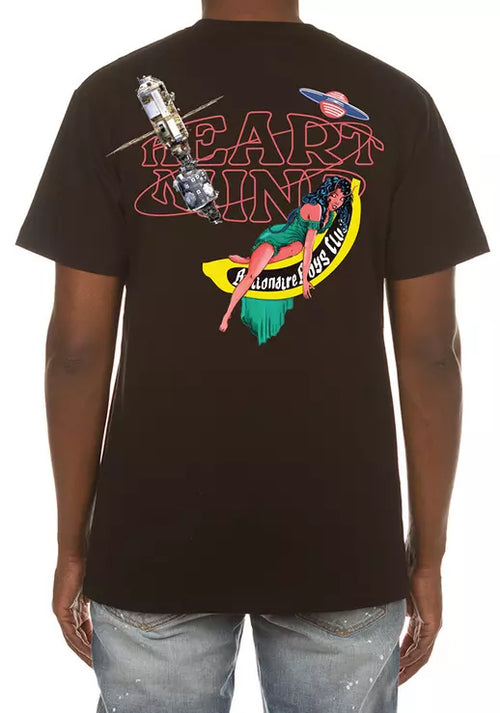 Billionaire Boys Club BB Astro SS Tee Black 841-4206-BLACK
