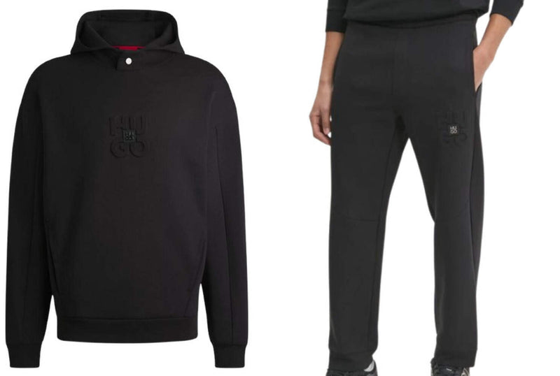 Hugo Boss 50530191-001/50530193-001 Black Tracksuit