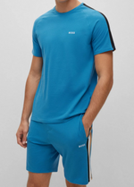 Hugo Boss Structure Short Set Blue 50492543-420