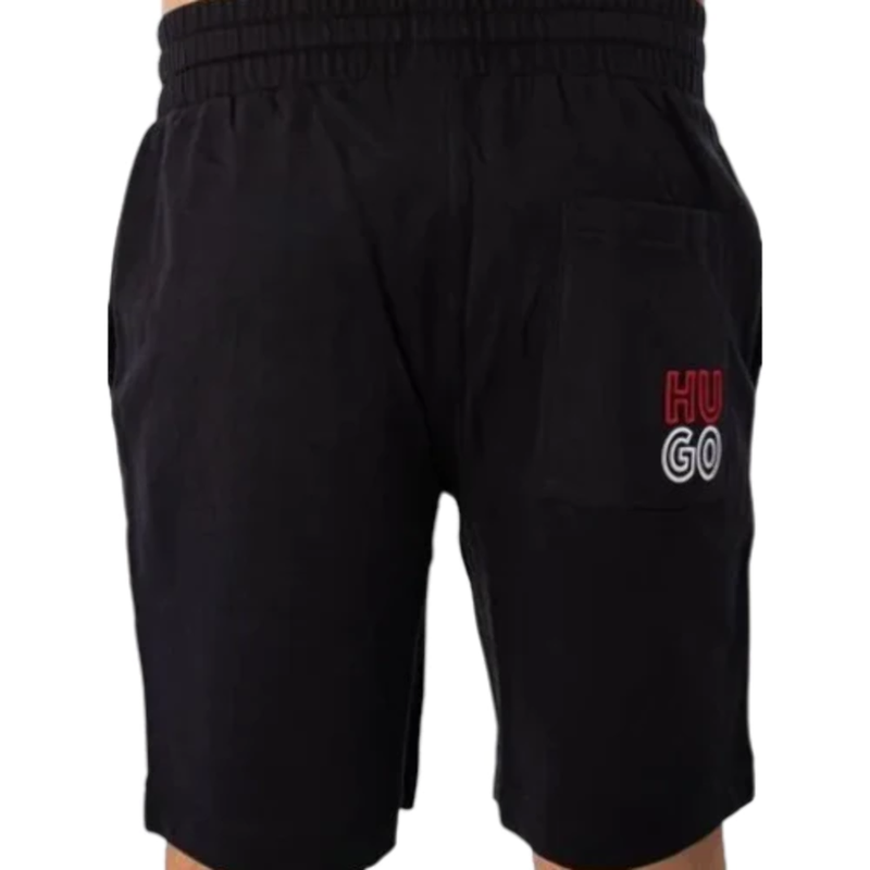 Hugo Boss Stacked Shorts Black 50490442-001