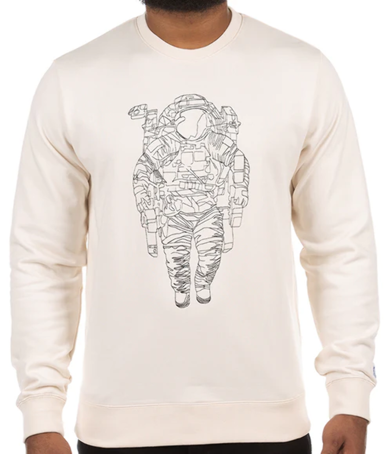 Billionaire Boys Club BB Constellations Crew 821-8306-Gardenia