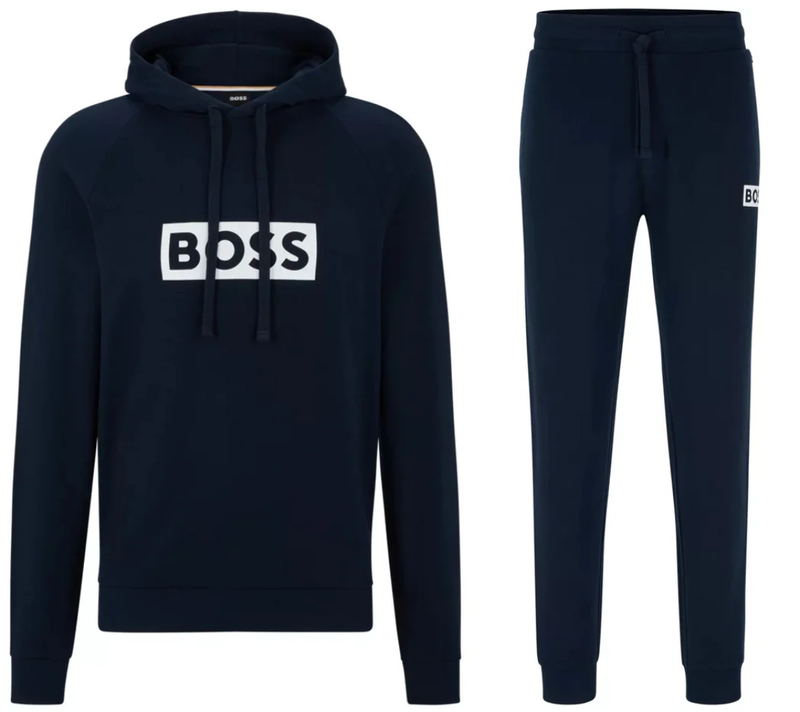 Hugo Boss Fashion Sweatshirt Blue