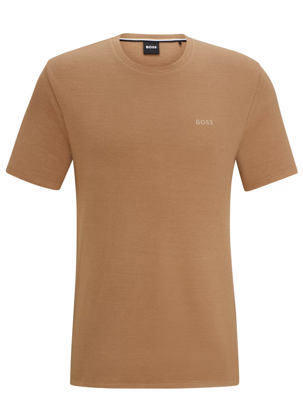 Hugo Boss Rib T-Shirt Beige 50509328-260