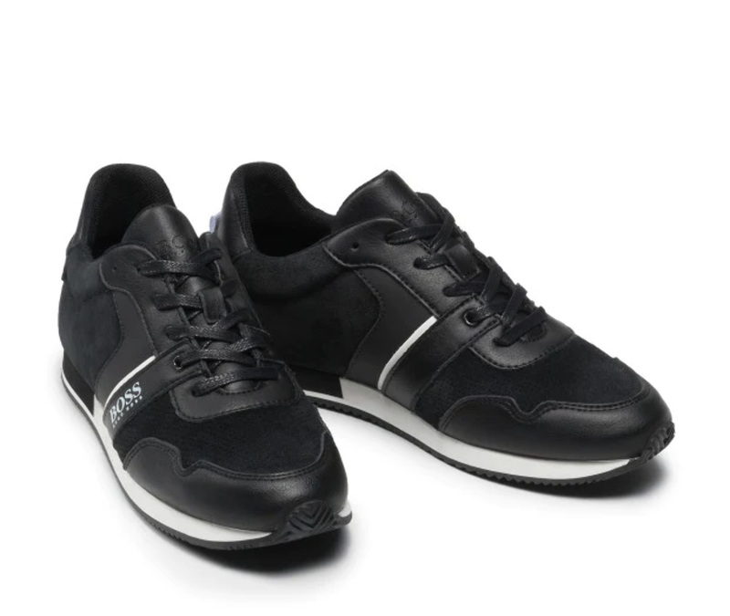 Hugo Boss Kids Trainers Black J29262-09B