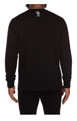 Billionaire Boys Club BB Arch LS Tee Black 831-8200-BLACK