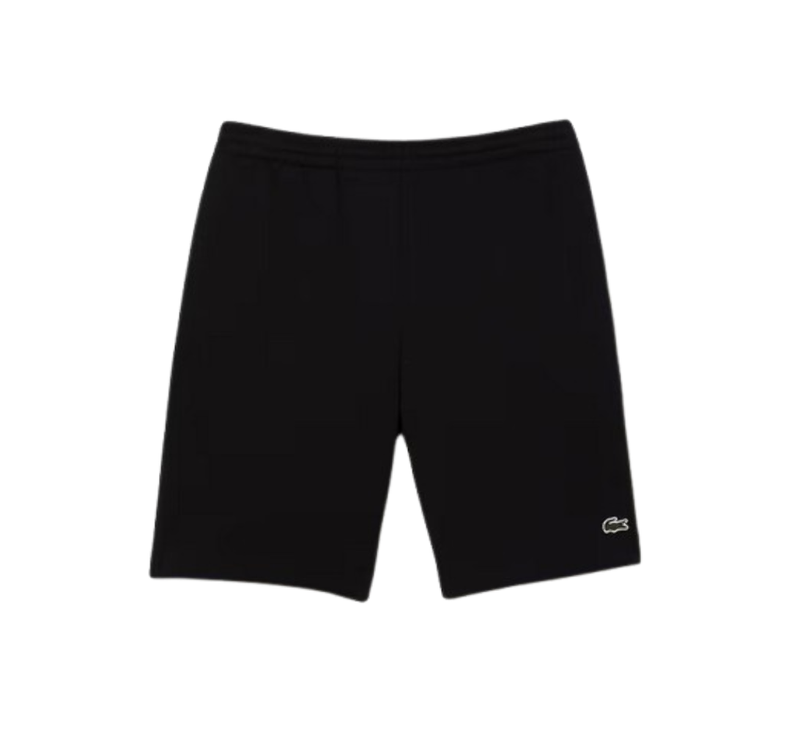 Lacoste Men's Regular Fit Fleece Shorts Black GH9627-51-031