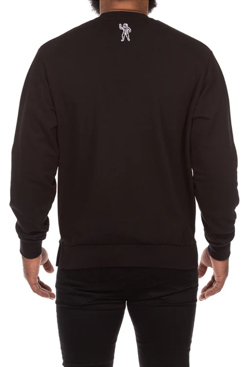 Billionaire Boys Club BB Layers Crew (Oversized Fit) Black 831-8306-BLACK