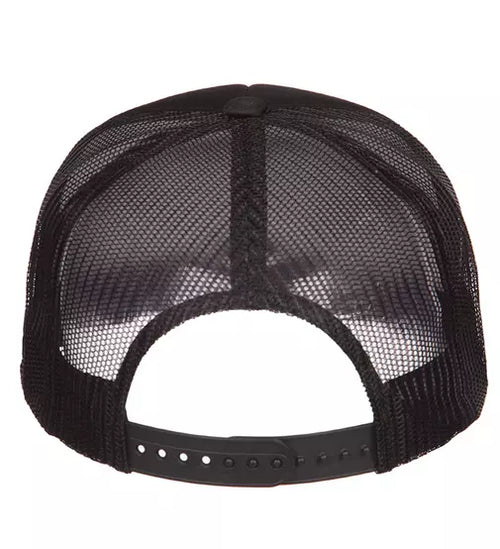 Billionaire Boys Club BB Flying B Trucker Hat Black 841-4802-BLACK
