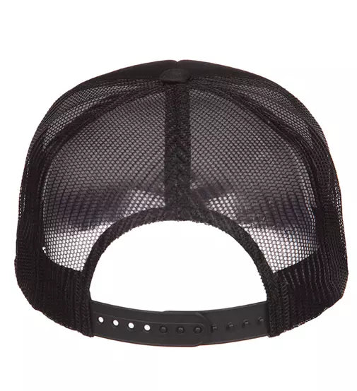 Billionaire Boys Club BB Flying B Trucker Hat Black 841-4802-BLACK