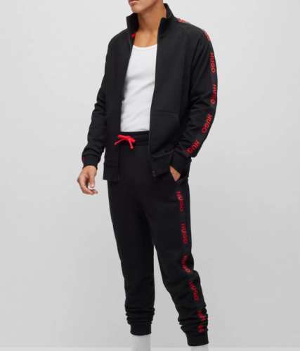 Hugo Boss 50496985-001/50496995-035 Black Tracksuit