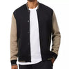 Psycho Bunny Roger Varsity Bomber Black B6J745D200-001