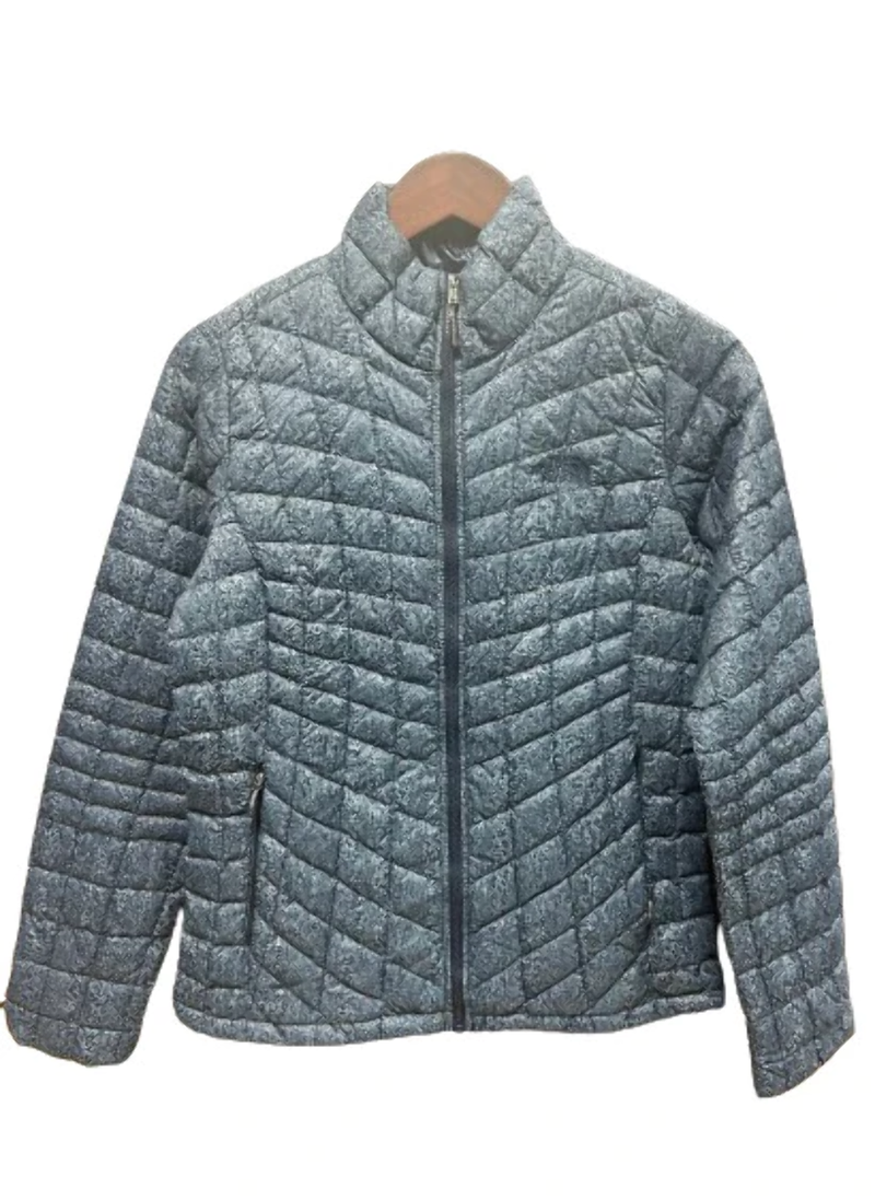 The North Face Women s Thermoball FZ Jacket Blue NF00CTL4KPY