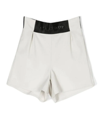 Karl Lagerfeld Girl's Polyester Crepe Shorts Z14198-23D