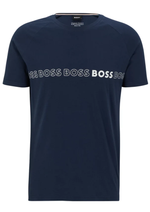 Hugo Boss T-Shirt RN Slim Fit Navy 50491696-413