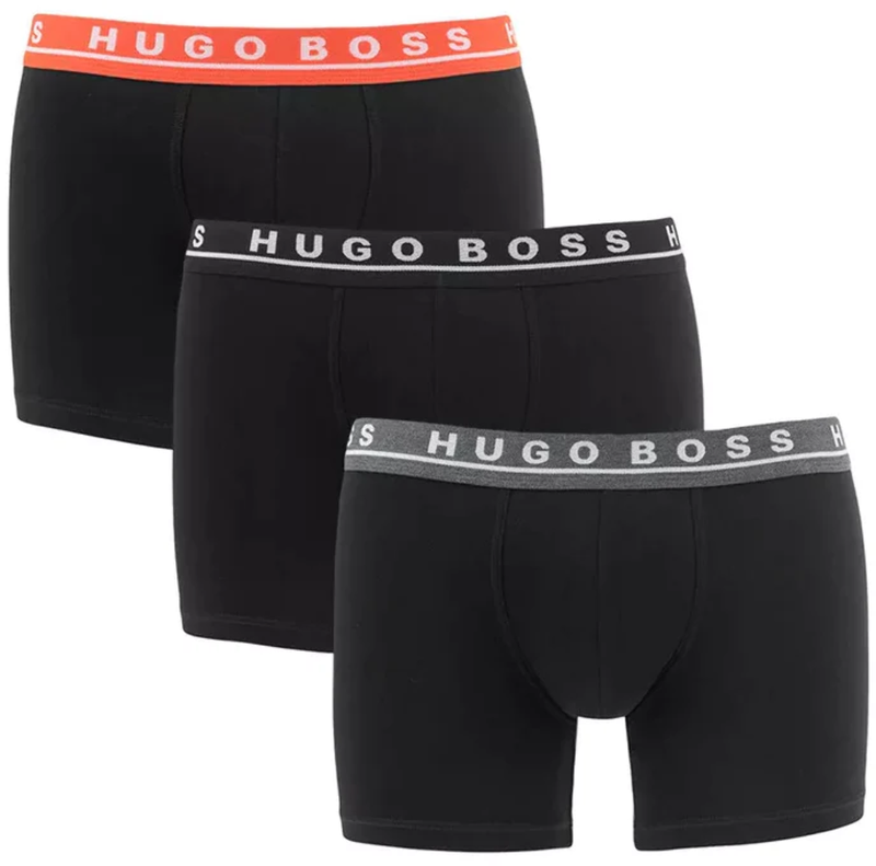Hugo Boss Boxer Brief 3P CO/EL 50438335-963