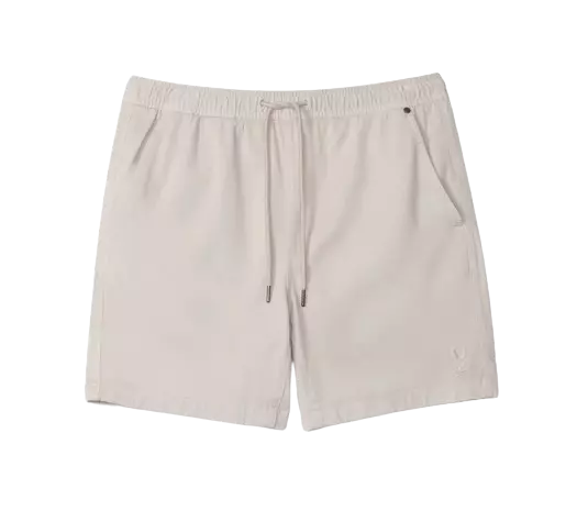 Psycho Bunny Willis Stretch Tencel Short Pearl B6R239Y1WB-052