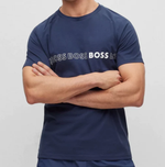 Hugo Boss T-Shirt RN Slim Fit Navy 50491696-413