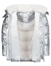 Add Girl's Down Jacket Silver ADFGB034-5000