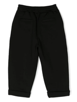 Balmain Kid's Sweatpants Black BS6Q70-J0246-930