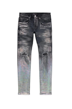 Purple Brand Hickory Overdye Skinny Jeans Antracite P001-AHOP422