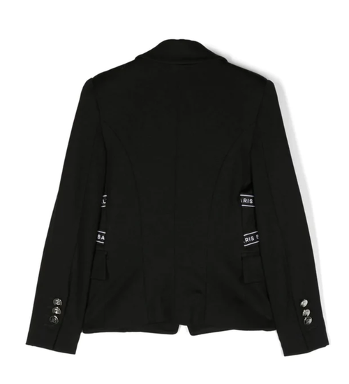 Balmain Kid's Suit Jacket Black BS2A14-J0035-930