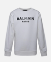 Balmain Kid's Sweater White BS4P80-Z0001-100NE