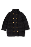 Balmain Kid's Parka Black BS2P90-B0056-930