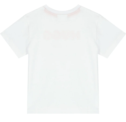 Hugo Boss Kids Short Sleeve Tee-Shirt White G25102-10P
