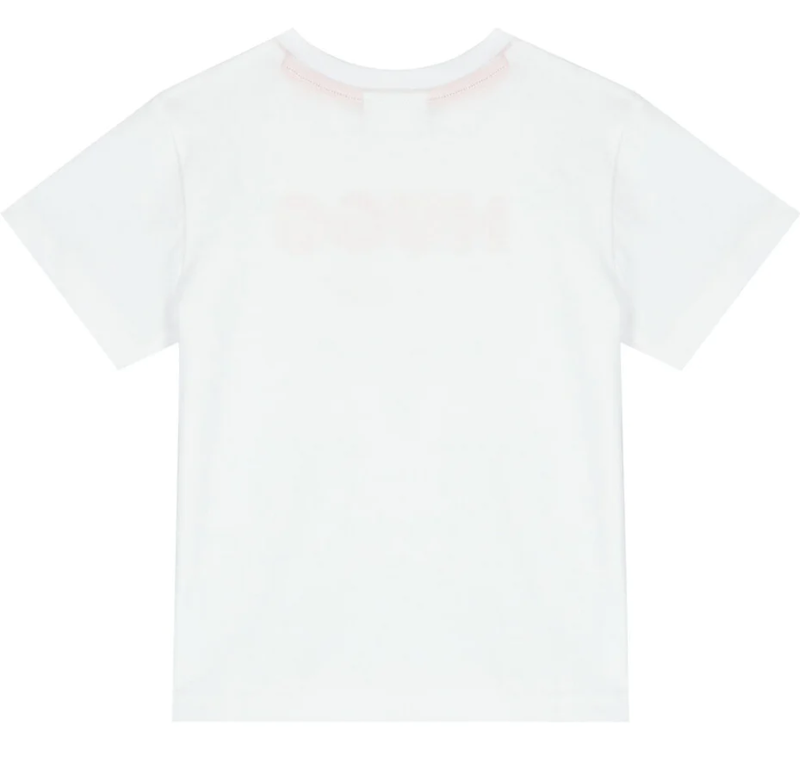 Hugo Boss Kids Short Sleeve Tee-Shirt White G25102-10P