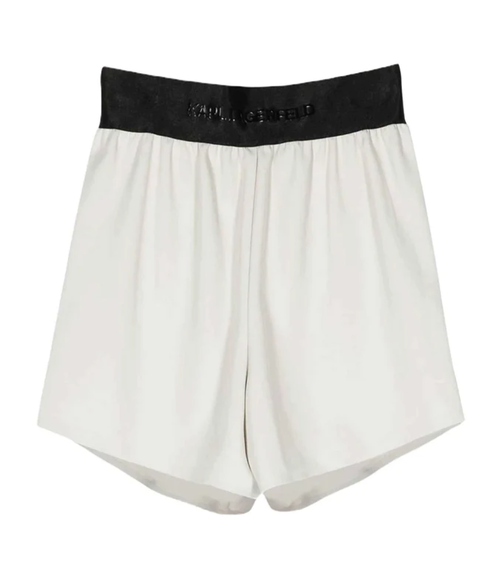 Karl Lagerfeld Girl's Polyester Crepe Shorts Z14198-23D