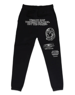 Billionaire Boys Club BB Starcrossed Sweatpant 821-3110-Black