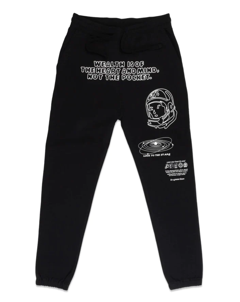 Billionaire Boys Club BB Starcrossed Sweatpant 821-3110-Black