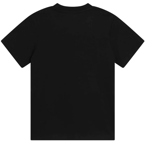 Hugo Boss Kids Short Sleeve Tee-Shirt Black G25105-09B