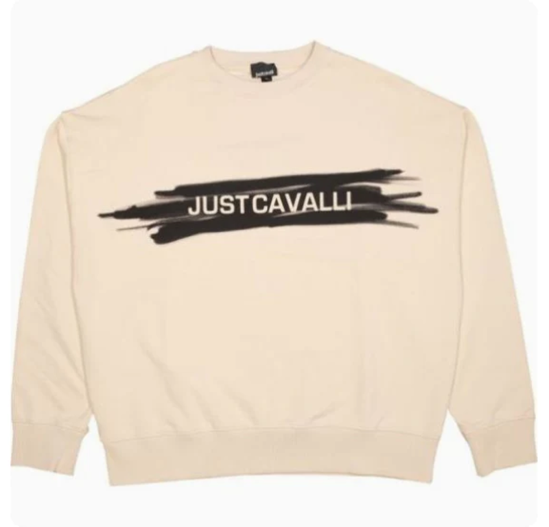 Just Cavalli Sweatshirt Beige S03GU0171-103
